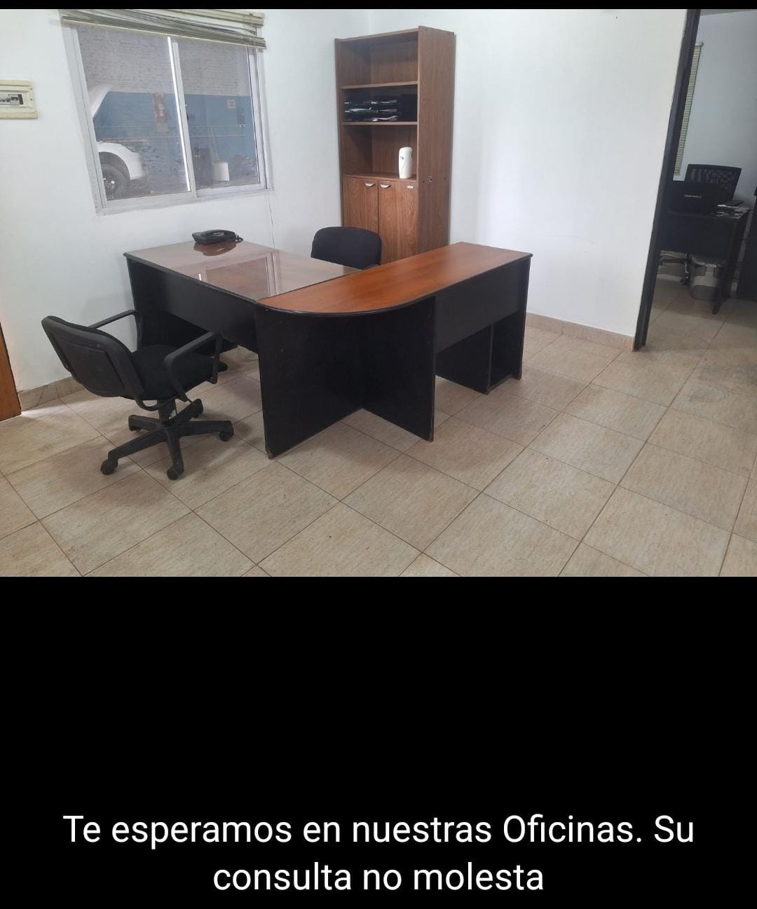Interior de las oficinas del Taller C&C